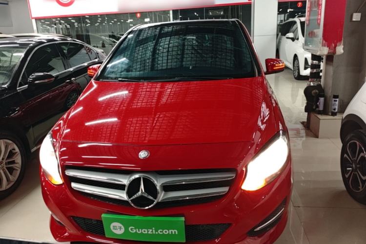 Used Mercedes-Benz B-Class 2015 B 200 Sport Edition Front