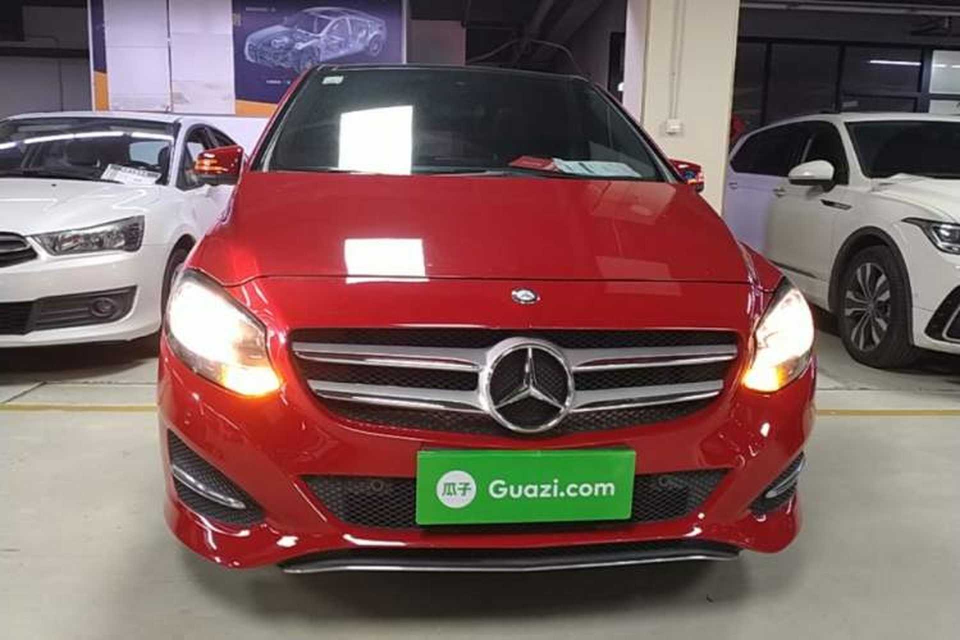 Used Mercedes-Benz B-Class 2015 B 200 Sport Edition Front