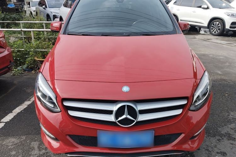 Used Mercedes-Benz B-Class 2015 B 200 Fashion Model Front