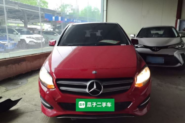 Used Mercedes-Benz B-Class 2015 B 200 Sport Edition Front