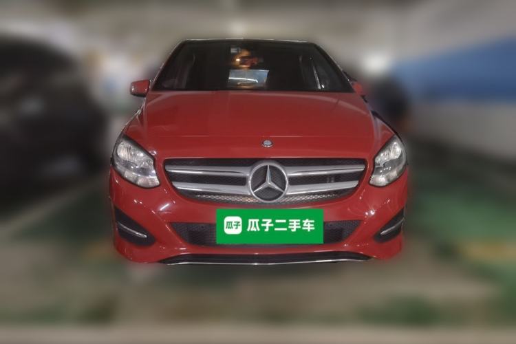 Used Mercedes-Benz B-Class 2015 B 200 Sport Edition Front