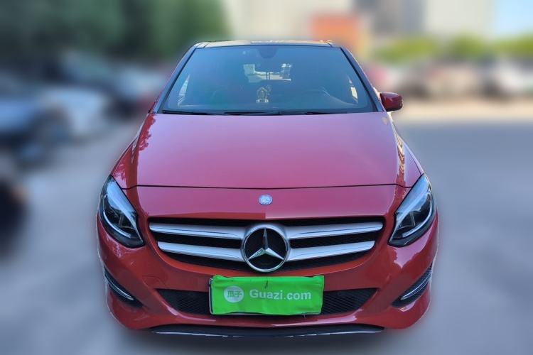 Used Mercedes-Benz B-Class 2015 B 200 Fashion Model Front