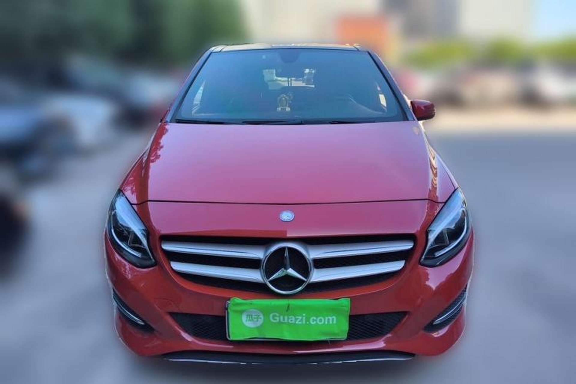 Used Mercedes-Benz B-Class 2015 B 200 Fashion Model Front