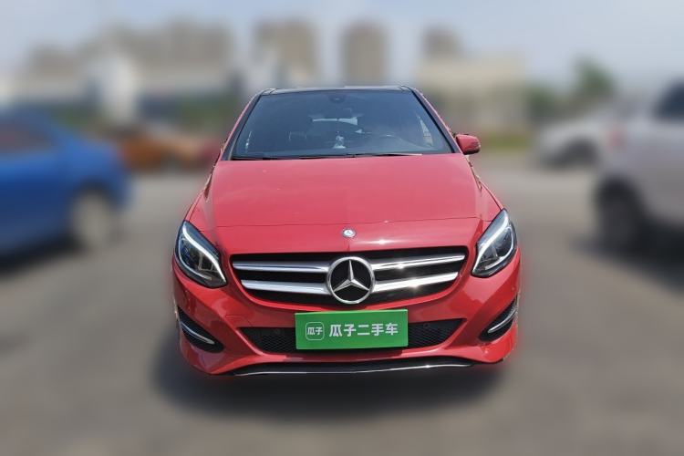Used Mercedes-Benz B-Class 2015 B 200 Fashion Model Front