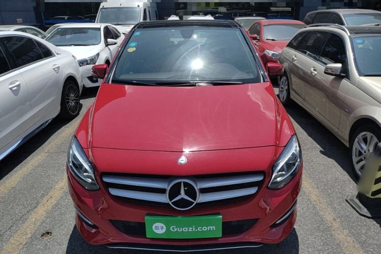 Used Mercedes-Benz B-Class 2015 B 200 Fashion Model Front