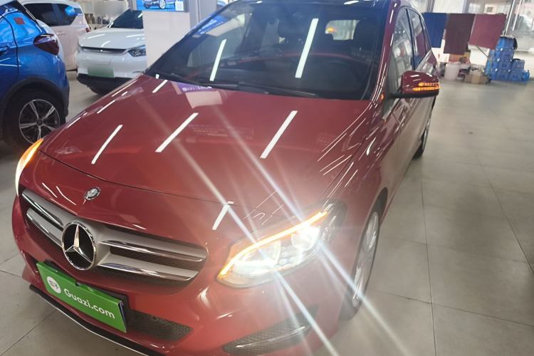 Used Mercedes-Benz B-Class 2015 B 200 Fashion Model Front