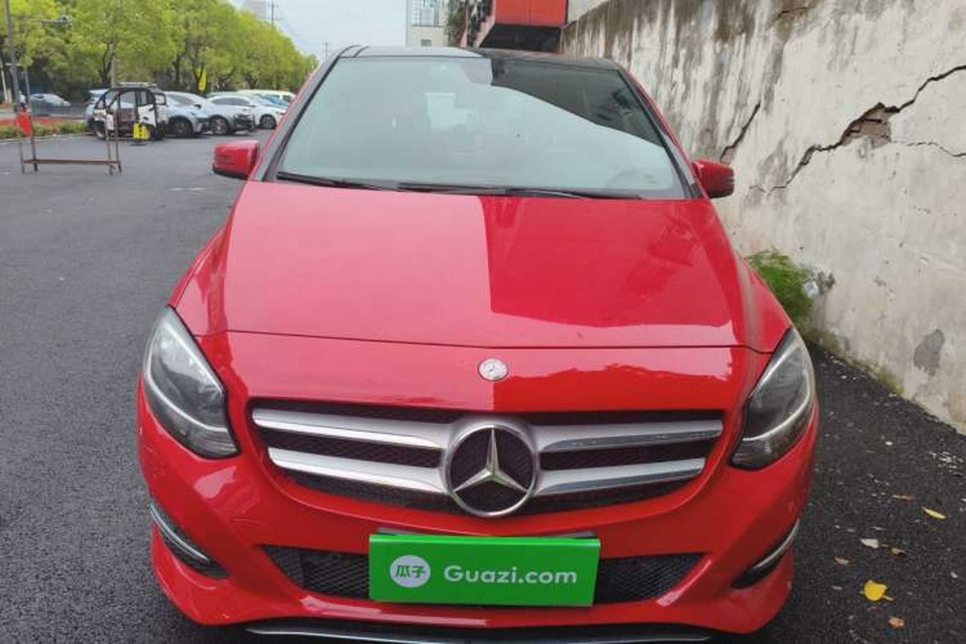 Used Mercedes-Benz B-Class 2015 B 200 Sport Edition Front