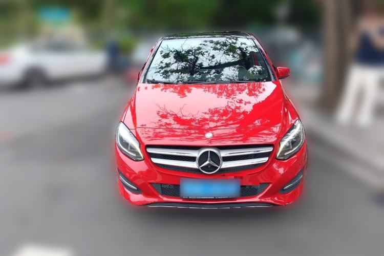 Used Mercedes-Benz B-Class 2015 B 200 Fashion Model Front