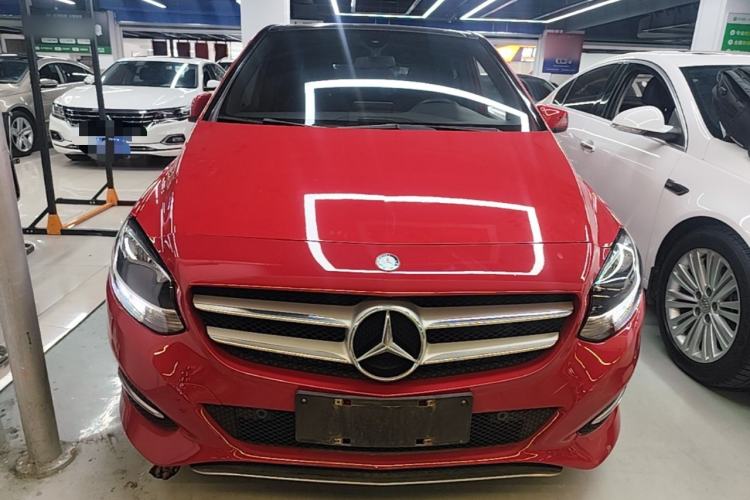 Used Mercedes-Benz B-Class 2015 B 200 Sport Edition Front
