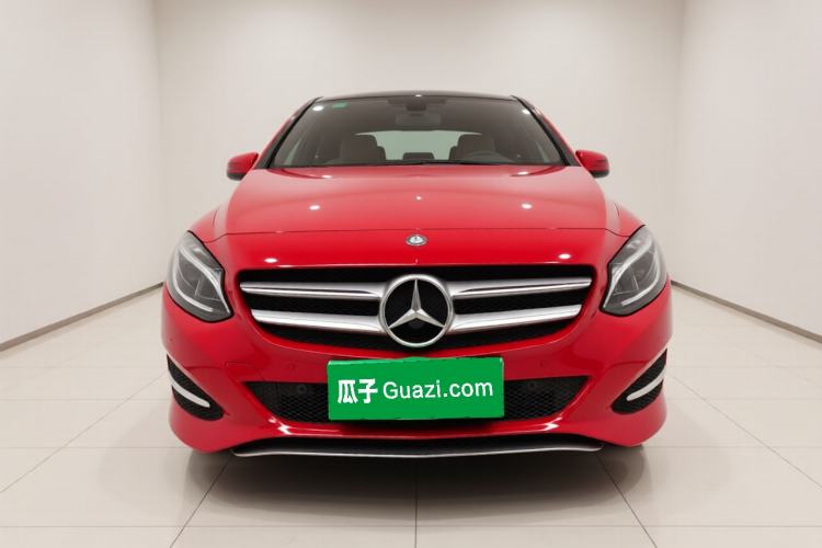 Used Mercedes-Benz B-Class 2015 B 200 Fashion Model Front