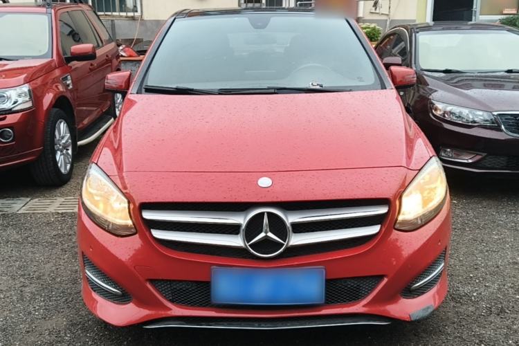 Used Mercedes-Benz B-Class 2015 B 200 Sport Edition Front