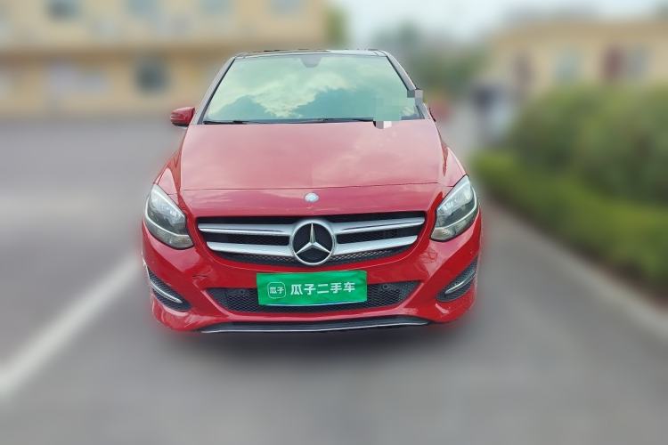 Used Mercedes-Benz B-Class 2015 B 200 Sport Edition Front
