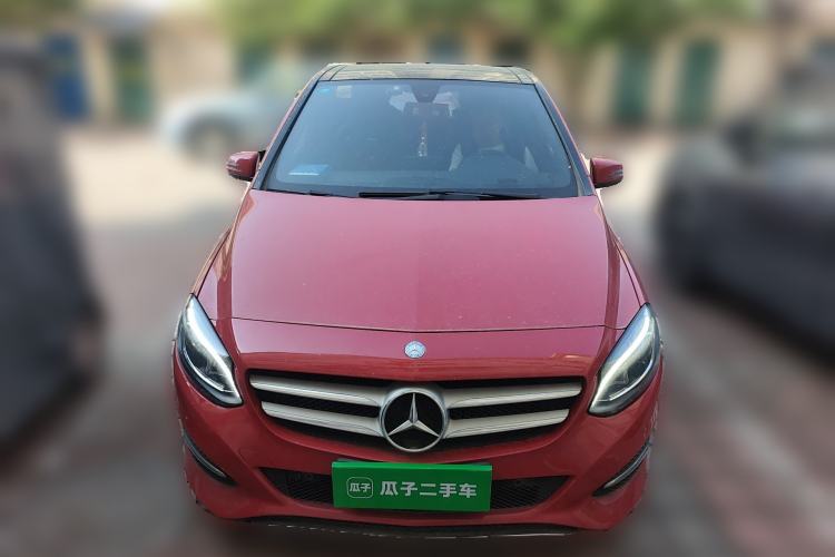 Used Mercedes-Benz B-Class 2015 B 200 Fashion Model Front