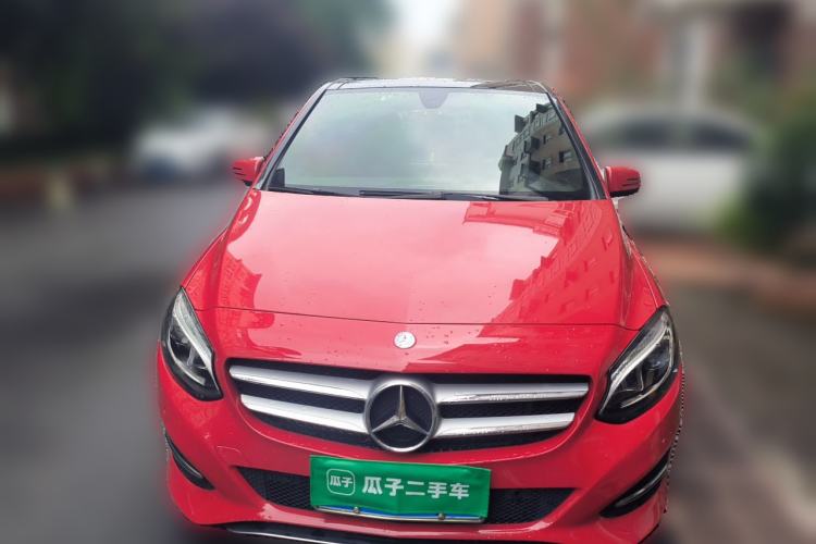 Used Mercedes-Benz B-Class 2015 B 200 Fashion Model Front