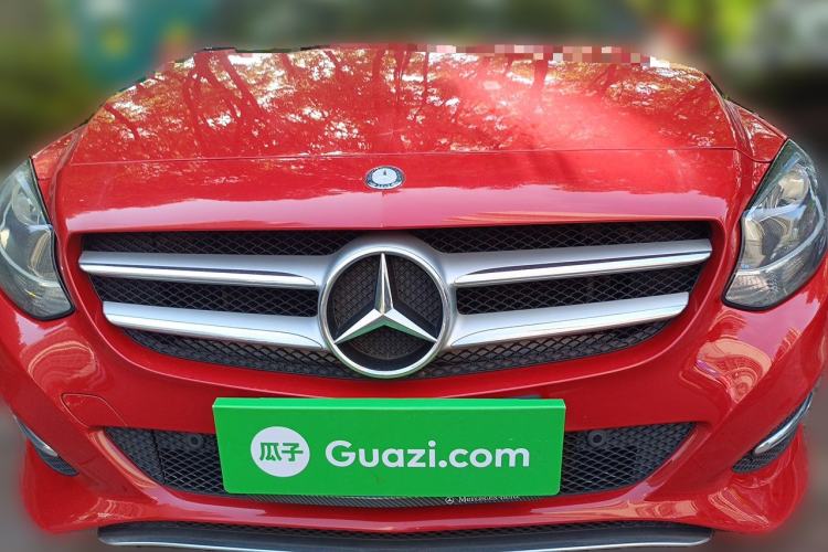 Used Mercedes-Benz B-Class 2015 B 200 Sport Edition Front
