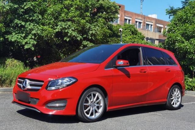 Used Mercedes-Benz B-Class 2015 B 200 Sport Edition