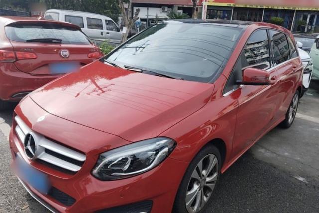 Used Mercedes-Benz B-Class 2015 B 200 Fashion Model