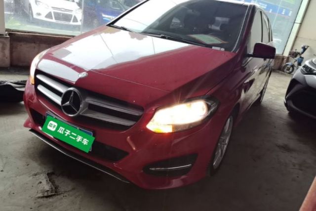 Used Mercedes-Benz B-Class 2015 B 200 Sport Edition