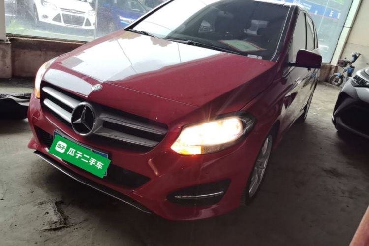 Used Mercedes-Benz B-Class 2015 B 200 Sport Edition Guazi used car, China used car export, Used car for sale, Used cars, Cheapest cars for sale