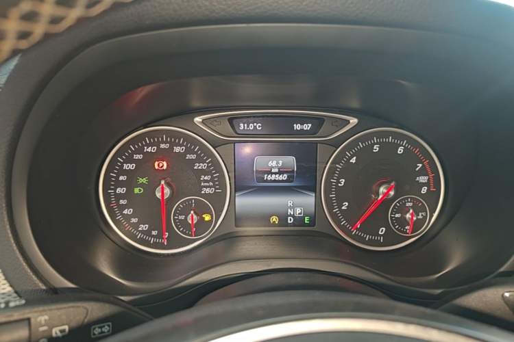 Used Mercedes-Benz B-Class 2015 B 200 Fashion Model Instrument Cluster