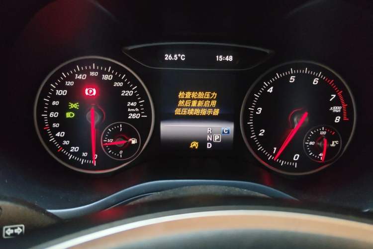 Used Mercedes-Benz B-Class 2015 B 200 Fashion Model Instrument Cluster