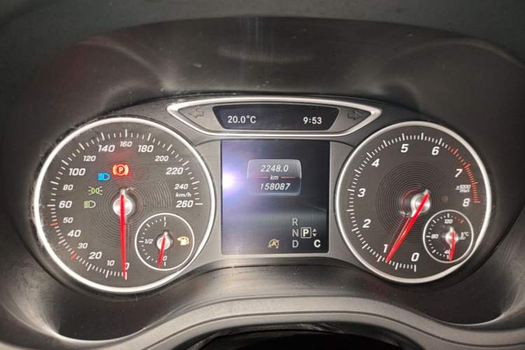 Used Mercedes-Benz B-Class 2015 B 200 Sport Edition Instrument Cluster