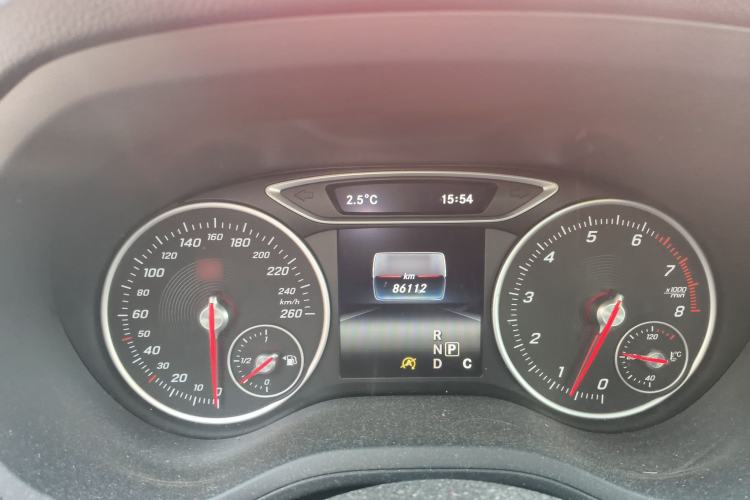Used Mercedes-Benz B-Class 2015 B 200 Fashion Model Instrument Cluster