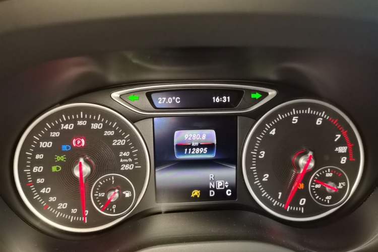 Used Mercedes-Benz B-Class 2015 B 200 Sport Edition Instrument Cluster