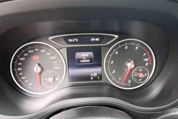 Used Mercedes-Benz B-Class 2015 B 200 Fashion Model Instrument Cluster
