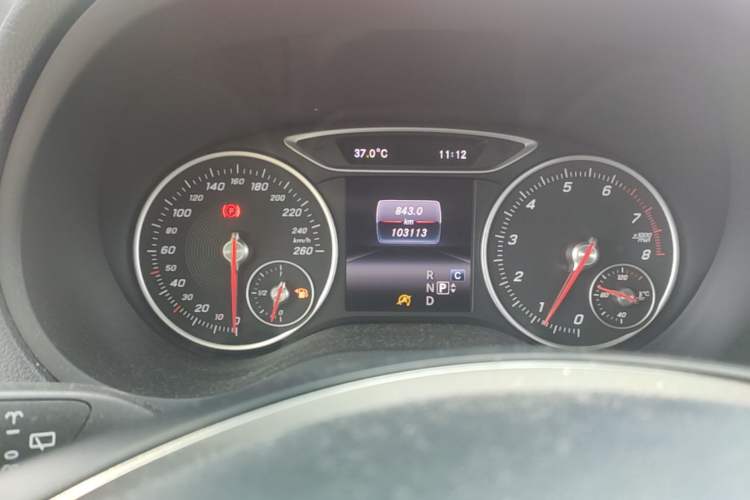 Used Mercedes-Benz B-Class 2015 B 200 Sport Edition Instrument Cluster