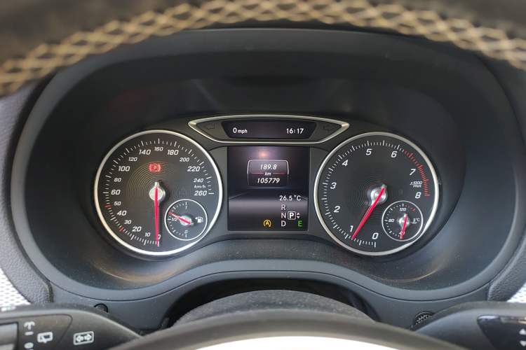 Used Mercedes-Benz B-Class 2015 B 200 Fashion Model Instrument Cluster