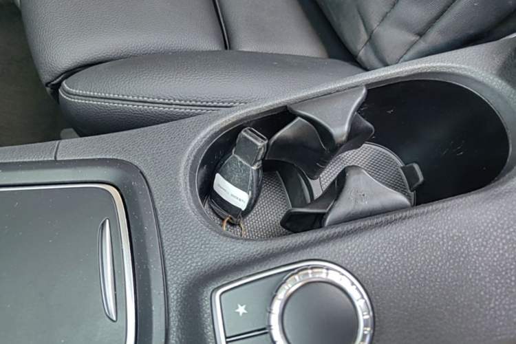 Used Mercedes-Benz B-Class 2015 B 200 Fashion Model Interior 1