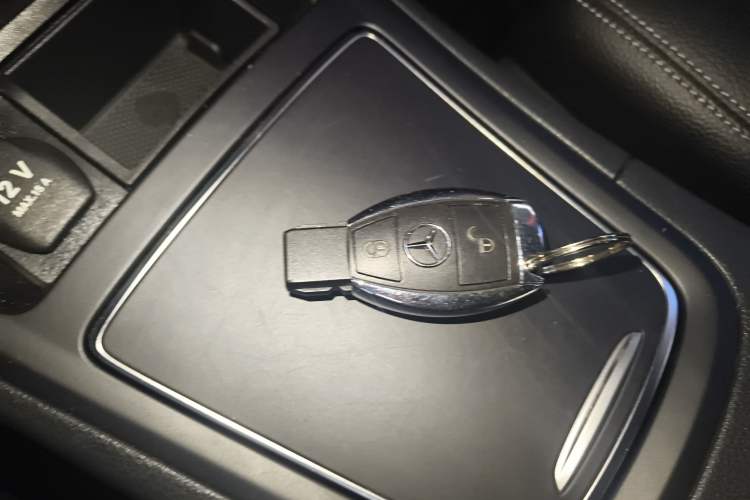 Used Mercedes-Benz B-Class 2015 B 200 Fashion Model Interior 1