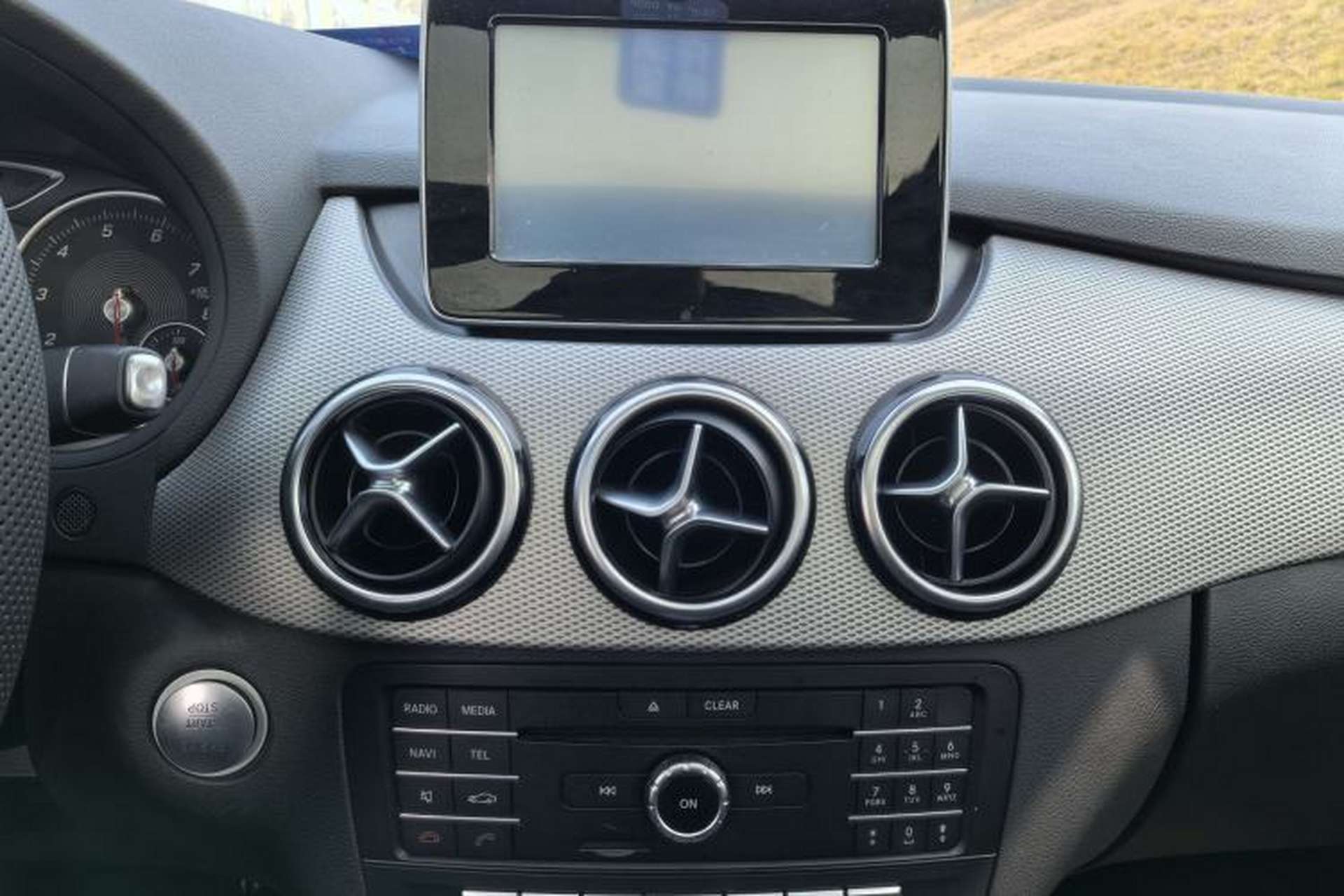 Used Mercedes-Benz B-Class 2015 B 200 Fashion Model Interior 8