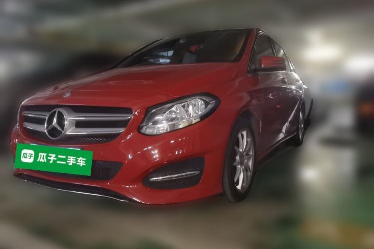 Used Mercedes-Benz B-Class 2015 B 200 Sport Edition Guazi used car, China used car export, Used car for sale, Used cars, Cheapest cars for sale