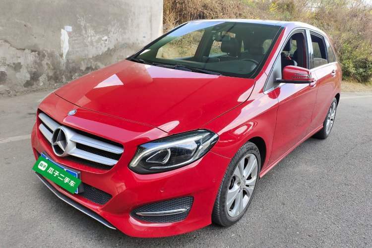 Used Mercedes-Benz B-Class 2015 B 200 Fashion Model Guazi used car, China used car export, Used car for sale, Used  cars, Cheapest cars for sale