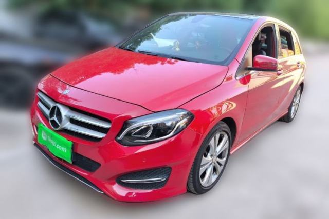 Used Mercedes-Benz B-Class 2015 B 200 Fashion Model