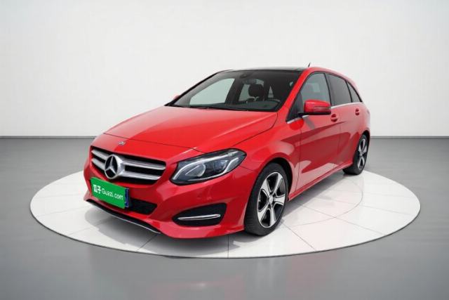Used Mercedes-Benz B-Class 2015 B 200 Fashion Model