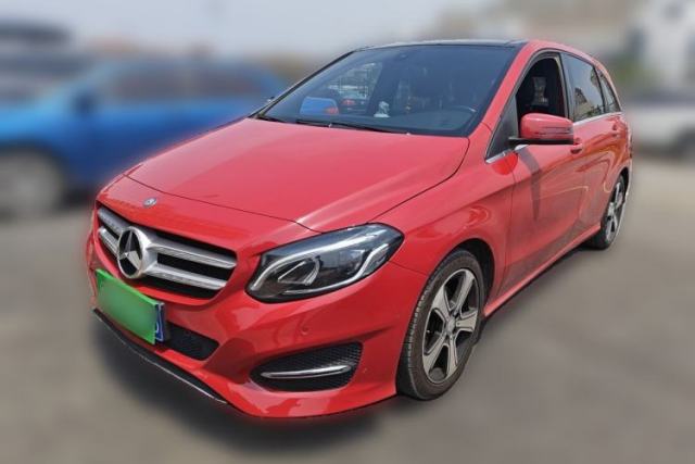 Used Mercedes-Benz B-Class 2015 B 200 Fashion Model