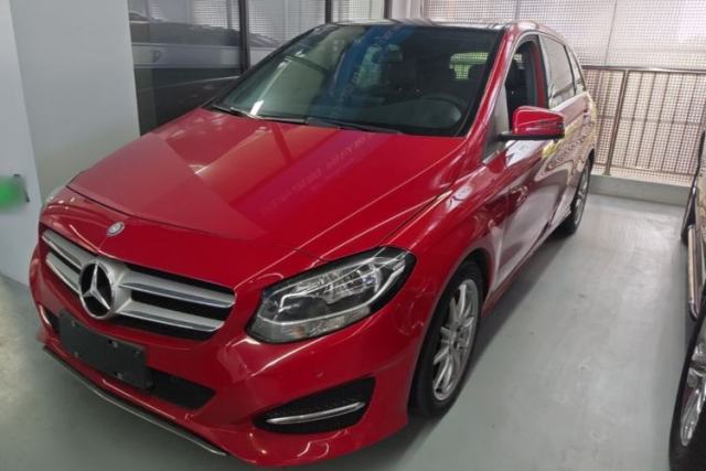 Used Mercedes-Benz B-Class 2015 B 200 Sport Edition