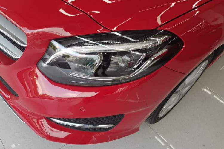 Used Mercedes-Benz B-Class 2015 B 200 Fashion Model Left Front Headlight