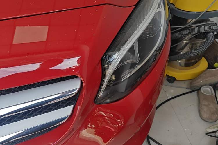 Used Mercedes-Benz B-Class 2015 B 200 Fashion Model Left Front Headlight