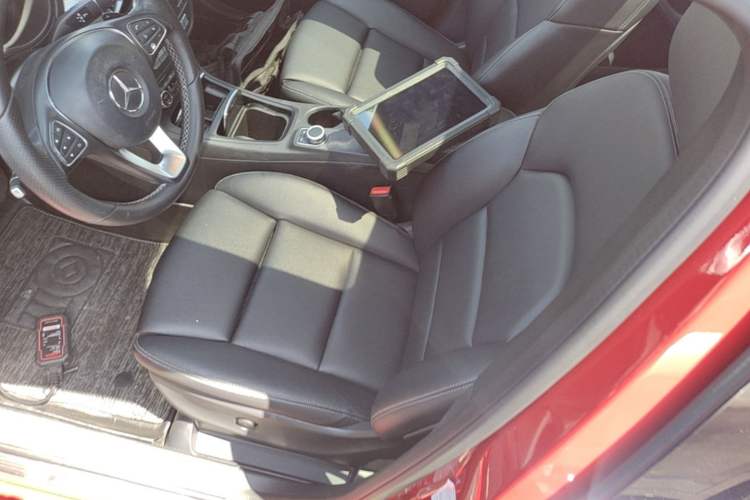 Used Mercedes-Benz B-Class 2015 B 200 Fashion Model Left Front Seat