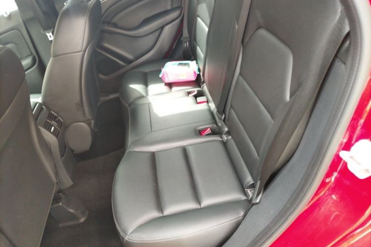 Used Mercedes-Benz B-Class 2015 B 200 Fashion Model Left Rear Seat