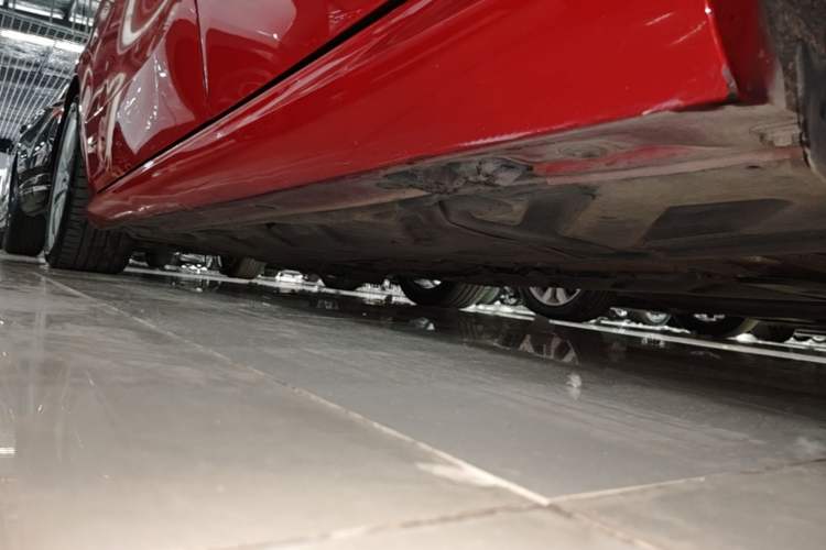 Used Mercedes-Benz B-Class 2015 B 200 Sport Edition Left Side Sill