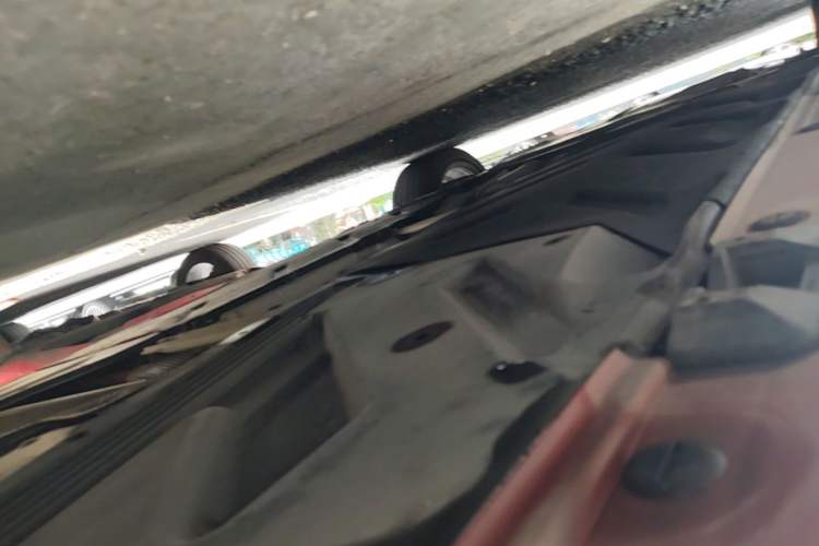 Used Mercedes-Benz B-Class 2015 B 200 Fashion Model Left Side Sill