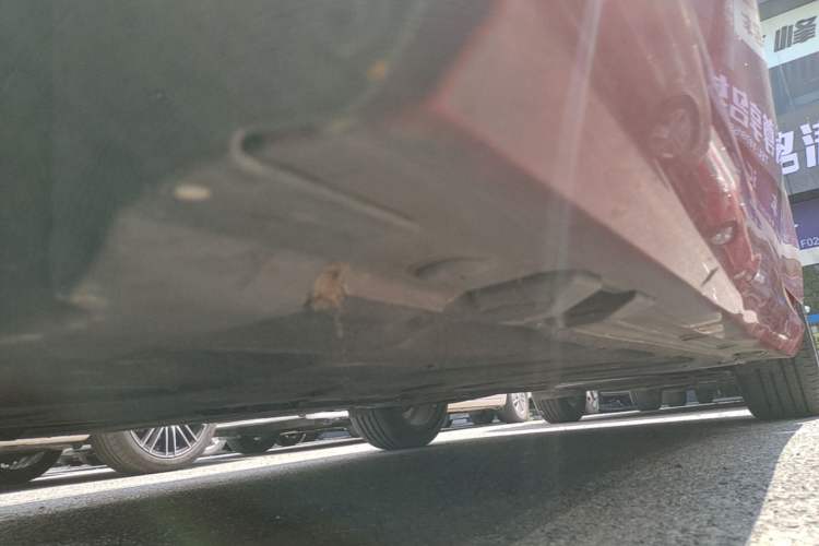 Used Mercedes-Benz B-Class 2015 B 200 Fashion Model Left Side Sill