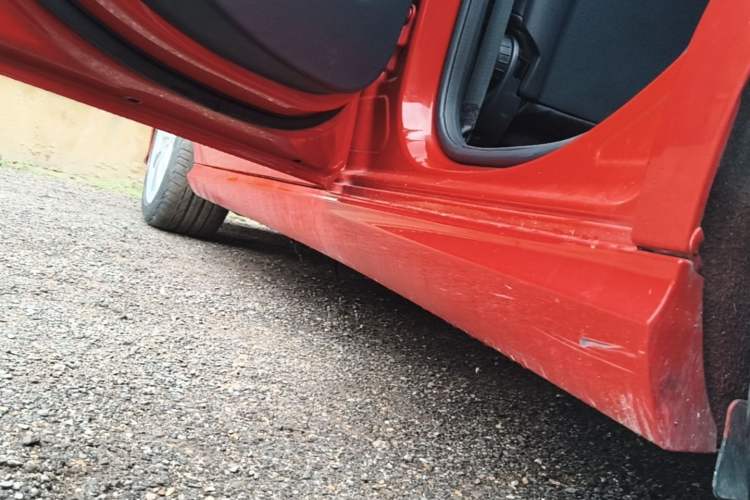 Used Mercedes-Benz B-Class 2015 B 200 Sport Edition Left Side Sill