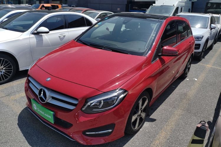 Used Mercedes-Benz B-Class 2015 B 200 Fashion Model Guazi used car, China used car export, Used car for sale, Used  cars, Cheapest cars for sale