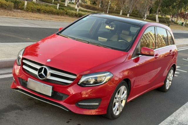 Used Mercedes-Benz B-Class 2015 B 200 Fashion Model
